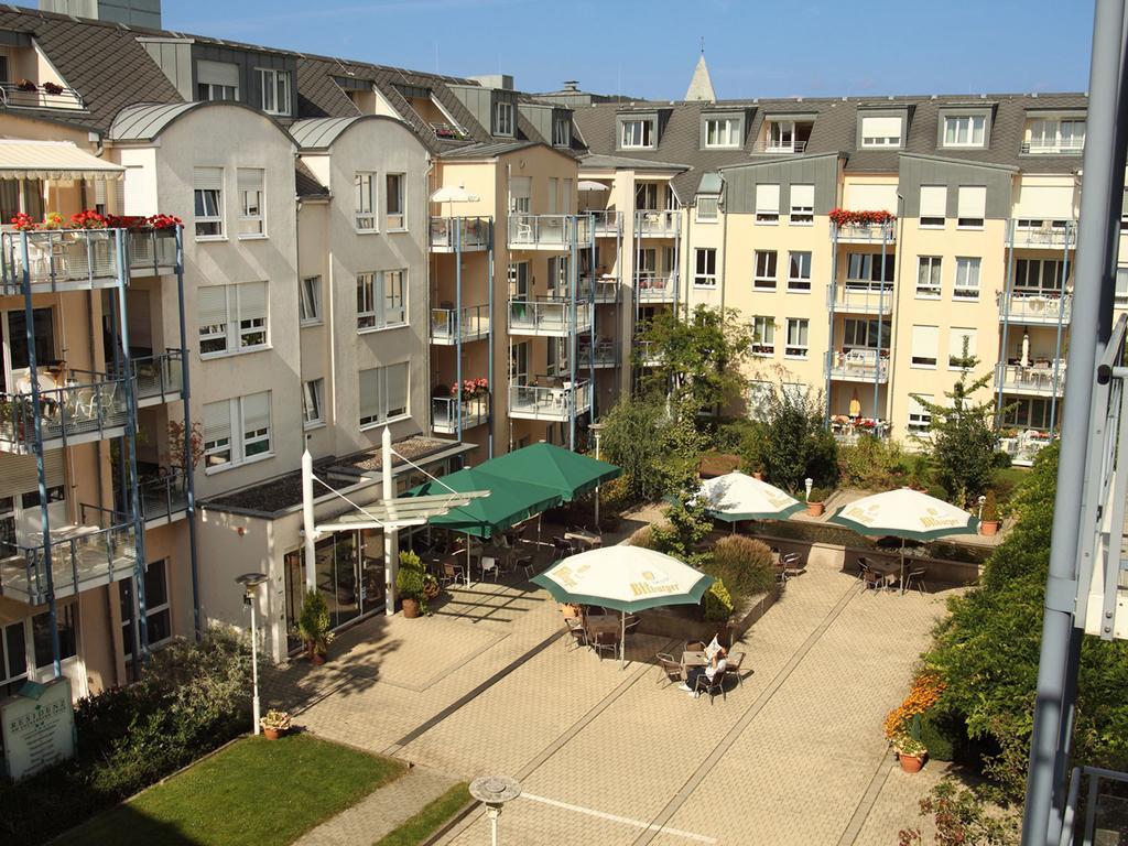 טרייר Residenz Hotel Am Zuckerberg מראה חיצוני תמונה