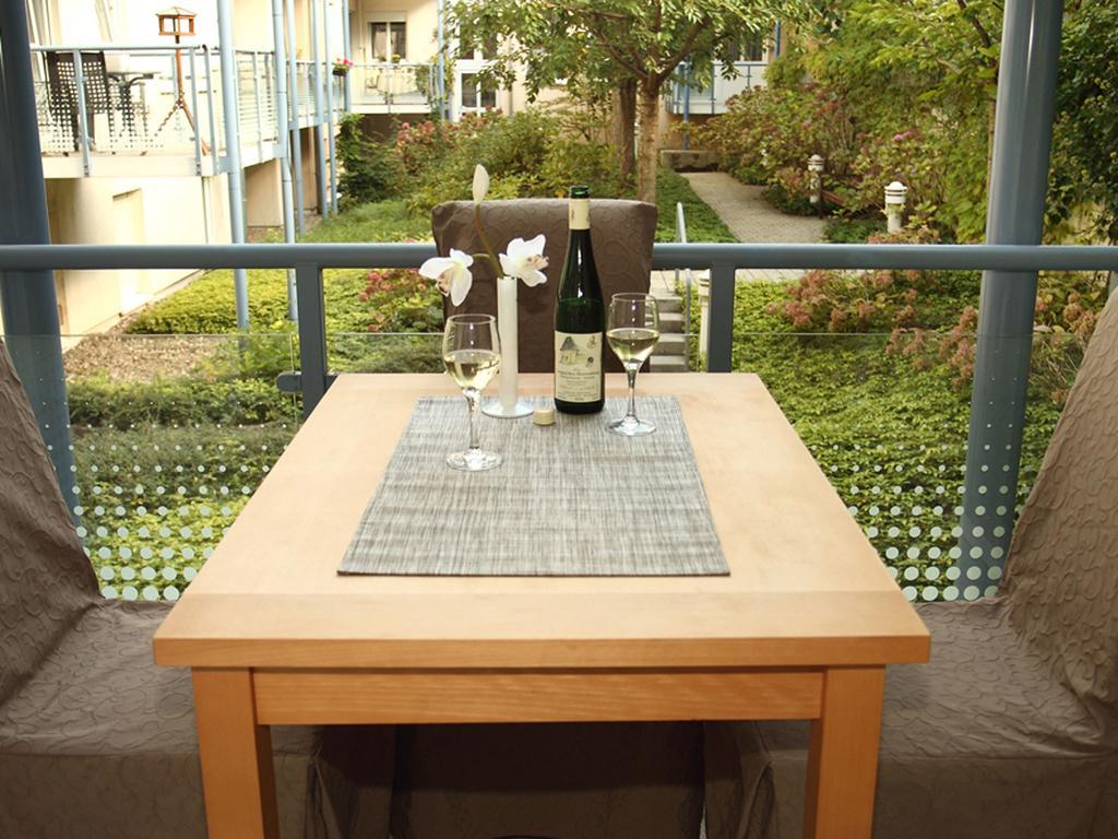 טרייר Residenz Hotel Am Zuckerberg מראה חיצוני תמונה